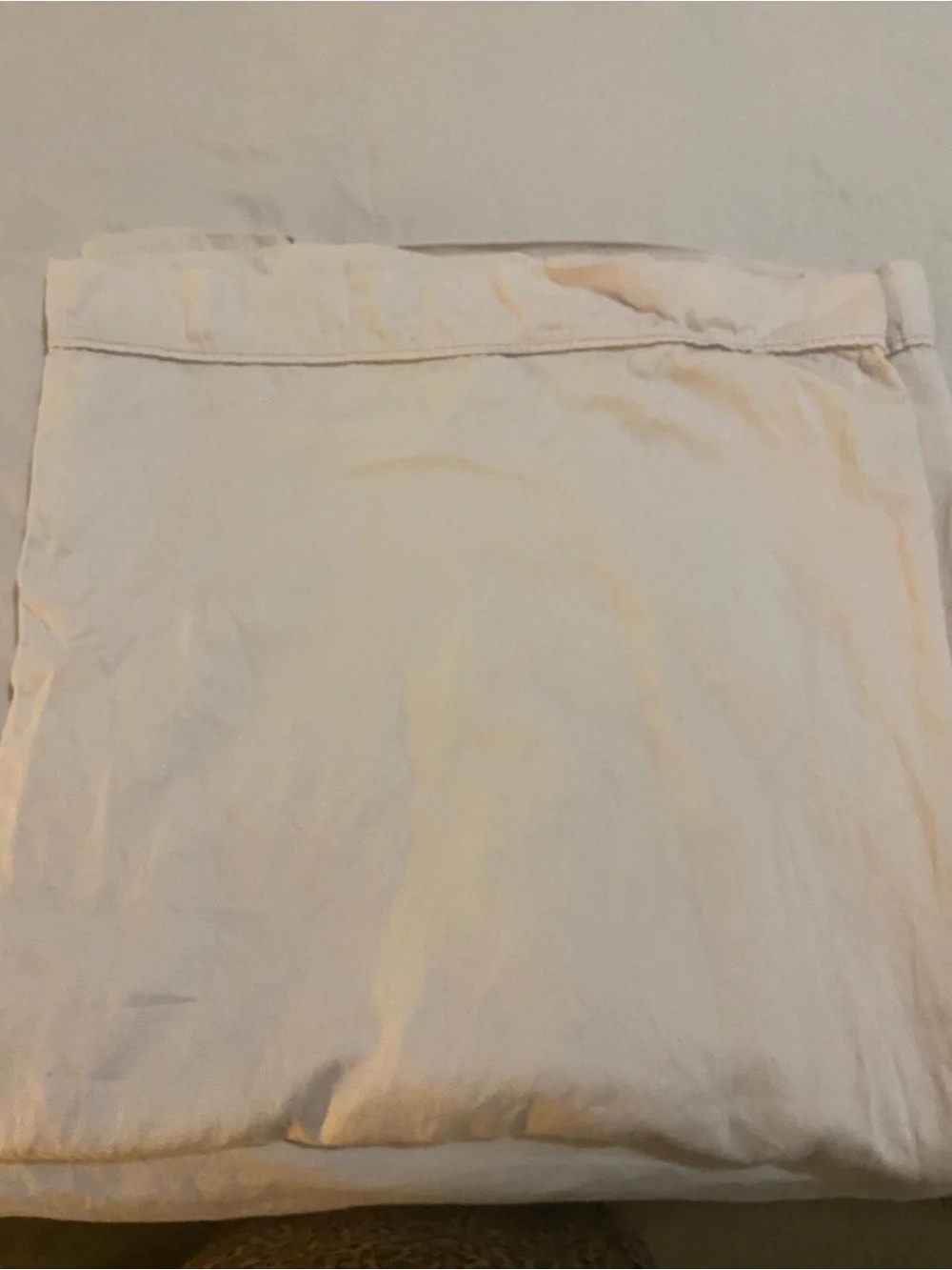 Vera Wang Pale Blush Luxury Cotton Queen High Quality Soft Sheet Set